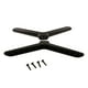 thumbnail image 4 of 2 uds soporte de mesa para TV patas de TV con 4 tornillos soporte para televisores antideslizante mesa resistente soporte de TV patas de Pedestal para 225 cm x 55 cm x 2 cm, 4 of 8