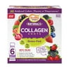 Healthy Delights Grass-Fed Collagen Shots, Luscious Acai Berry, 6 Count