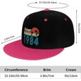 39 Years Old Vintage 1984 Retro 39th Birthday Gifts Trucker Hat
