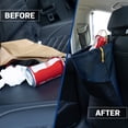 thumbnail image 7 of UNIWELL 2pcs Car Trash Bags Automotive Detachable Hanging Garbage Bag for Car Hanging Back Seat for Outdoor Traveling, 7 of 7