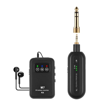 Wireless In-Ear System And Play Studio Band Live Play Low Studio With And 90° Rotate Receiver In-ear Stereo Stereo 90° Rotate Receiver Set Bortt