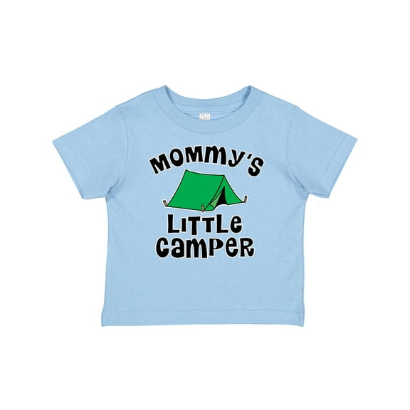 Inktastic Camping Mommy Little Camper Boys or Girls Baby T-Shirt