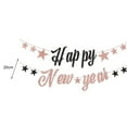 thumbnail image 6 of Mosey 2024 New Year Banner Sparkling Vibrant Color Fine Texture Fade-Resistant Hanging Banner Holiday Decoration Photography Prop, 6 of 8