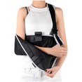 thumbnail image 3 of Arm Sling Shoulder Immobilizer, Support Strap for Shoulder Injury, Broken Fractured Arm Elbow Wrist, Dislocation & Sprains, Adjustable Breathable and Lightweight Shoulder Rotator Cuff Support Brace, 3 of 5