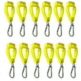 thumbnail image 1 of Clips para Guantes para Soportes de Guantes de Trabajo Clip para CinturóN de Guantes con Mosquetones de Metal para Trabajo de Guardia de Trabajadores de la ConstruccióN (Amarillo), 1 of 5