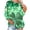 AA-Green, variant on JURANMO Womens Irish Shirts Long Sleeve Round Neck Pullover Tops 2025 St Patricks Day Sweatshirt Shamrock Graphic Tees Holiday Casual Blouses Green L Deal of The Day