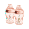 Tommee Tippee Natural Start Anti-colic Baby Bottle, 9oz, Slow-flow Breast-like Nipple for a Natural Latch, Self-Sterilizing, Pack of 2