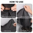 thumbnail image 4 of Beard Bib for Shaving, Beard Apron, Waterproof Shaving Cloth Kit Non-Stick Beard Cape, Beard Trimming Bib with Strong Suction Cup, A Gift for All Men, 4 of 7