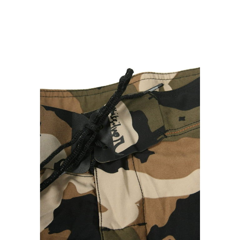 Quiksilver Men s Green Camo Board Shorts