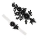 thumbnail image 1 of Wedding Garter 2Pcs Elegant Lace Leg Ornaments Thigh Decoration For Brides Women's Ceremony Black Color, 1 of 4