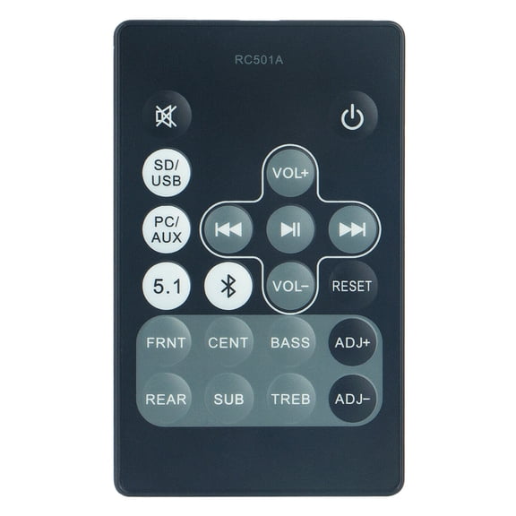 RC501A Replace Remote Control for Edifier Versatile 5.1 Speaker System R501BT