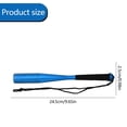 thumbnail image 2 of XUFLVPSEF Fishing Bat, Aluminium Alloy with Foam Handle Fishing Priest, 25mm Diameter Fishing Bat Tool Portable for Fishing Lover Sea/Fresh Fishing Fishing Tackle, 2 of 8