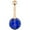 Sapphire, variant on Gold Tone Little Gem Banjo Ukulele Lefty Amethyst