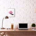 thumbnail image 2 of Stupell Industries Flower Heel Black Pink Glam Fashion Design Framed Wall Art by Grace Popp, 2 of 6