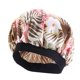 thumbnail image 1 of Capó de pelo ancho de ala de bronceado cabeza bufanda de dormir tapa de moda softness sombrero turbans cabeza cubierta de pelo envolturas para las mujeres de la hoja de dormir caqui sidaley AP008211-21, 1 of 6