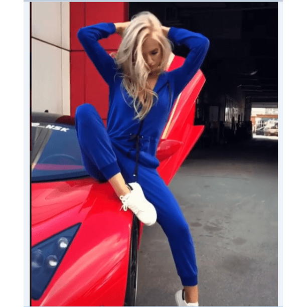 Biayxms Women S Hooded Jumpsuit Long Sleeve Drawstring Zip Solid Color One Piece Romper Walmart Com Walmart Com Biayxms Women S Hooded Jumpsuit Long Sleeve Drawstring Zip Solid Color One Piece Romper Walmart Com Walmart Com