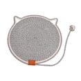 thumbnail image 2 of Alfombrilla rascadora para gatos de interior con pelota de juguete, almohadilla redonda para rascar, Protector de muebles para sofá, sofás de pared, Color de la ondulación del agua, 2 of 9