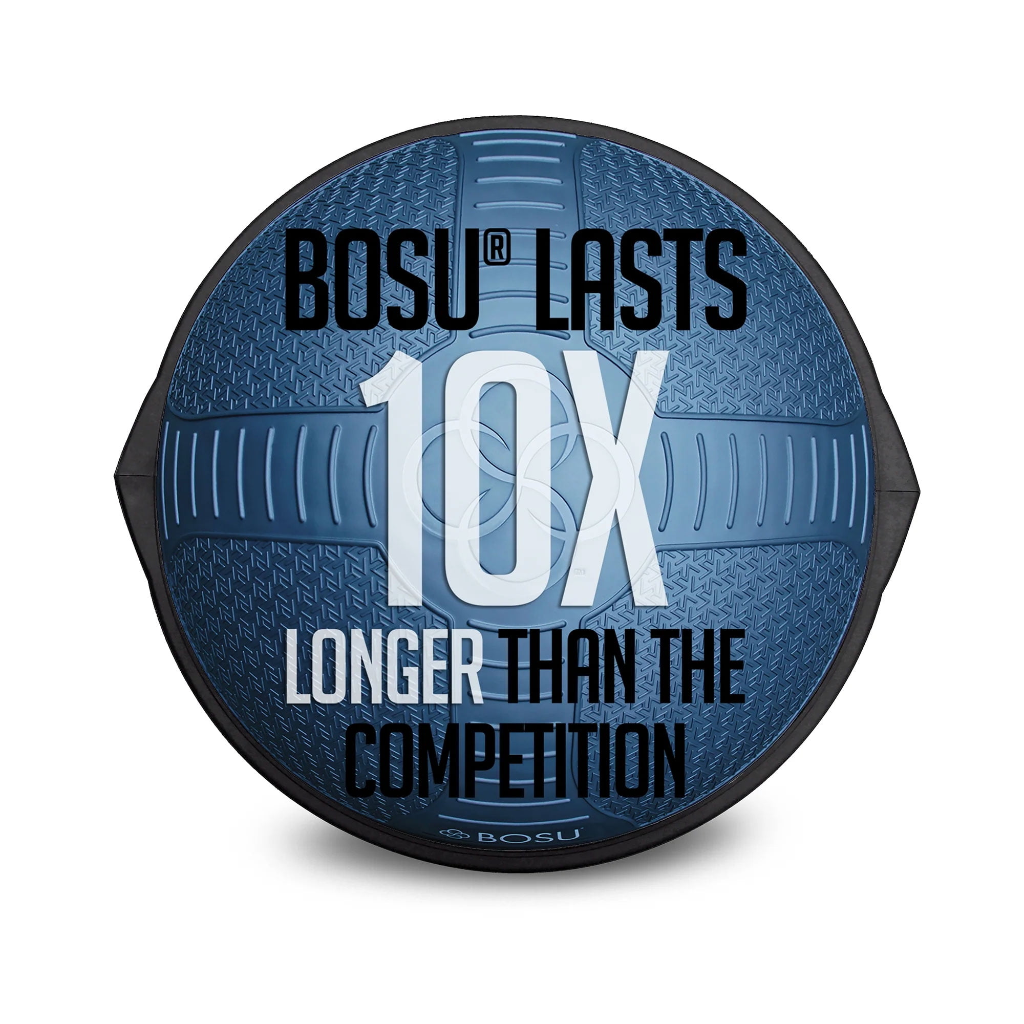 Bosu Pro NexGen Home Fitness Exercise Balance Ball Trainer with Pump Blue Walmart