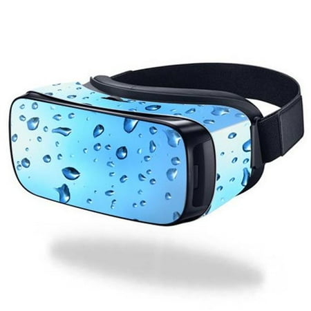 MightySkins SAGEVR-Water Droplets Skin for Samsung Gear VR Original Cover Wrap Sticker - Water Droplets