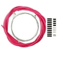 thumbnail image 1 of Road Bike Brake Set Cable Housing Brake Cable Inner Control Wire Bike Parts Pink, 1 of 8