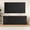 Black, variant on Thornwell Rectangular TV Stand for TV's up to 78" in Black Grain