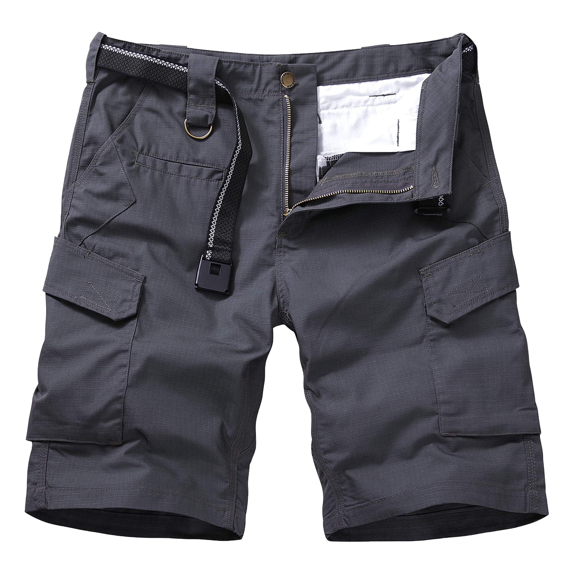 Men Outdoor Hiking Cargo Work Shorts 36 