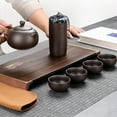 thumbnail image 3 of Tea Kettle,With Towel Tea Ceramic Purple Sand Tea Set Portable Set Portable Cups Set With Sand Tea Set Purple Sand Tea Towel Tea Canister Tea Canister And Pot And Cups Portable Tea, 3 of 6