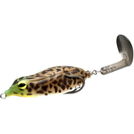 Lucky Craft TECKEL Sprinker Topwater Frog 70mm Prop (Best Topwater Frog Rod)