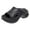 A Black, variant on Wovix House Slipper For Women Cushioned Thick Sole Fashion Solid Slippers Beach Shower Dorm Shoes Platform Indoor Outdoor Shoes