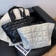 thumbnail image 4 of Bolso De Plumón Para Mujer De Otoño E Invierno, Bolsos De Un Solo Hombro De Color Sólido, Bolso De Celosía Rombal De Gran Capacidad sonducket AP006309-02, 4 of 6