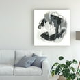thumbnail image 3 of Trademark Fine Art 'Obsidian Arc I' Canvas Art by June Erica Vess, 3 of 4