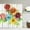 ndhd4313, variant on Colorful Flower 3d Shower Curtains Bathroom Curtain With Waterproof Decoration 180x240cm Polyester Cloth Bath Screen