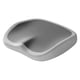 thumbnail image 2 of Cojín de espuma viscoelástica para asiento, cojín profesional para coxis, para silla de oficina y gaming Doble gris, 2 of 9