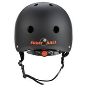 Eight Ball New Dual Certified Child Park Skateboarding and Bike Helmet, Youth 8+