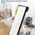 thumbnail image 5 of For Eufy X10 Pro Omni Parts Accessories Main Side Brush HEPA Filter Mop Cloth Dust Bags Replacement, 5 of 5