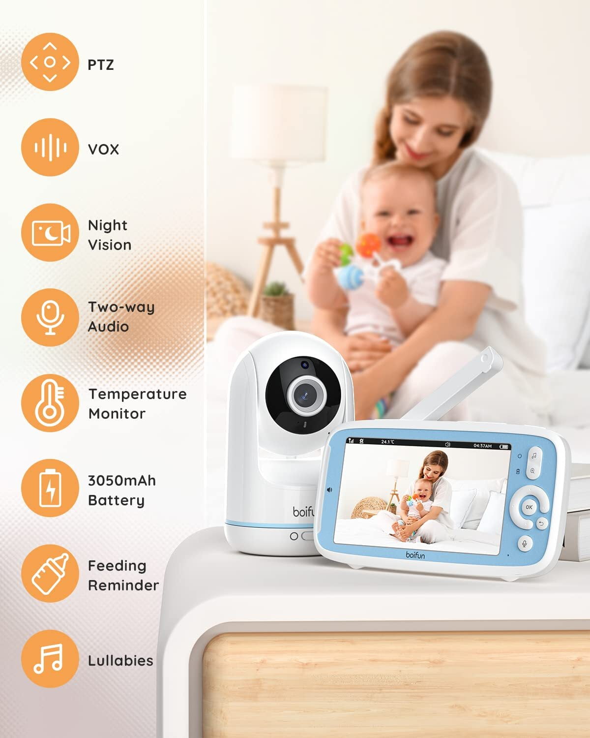 Boifun baby monitor review｜TikTok Search