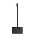 thumbnail image 2 of Adaptador de 4 Puertos USB-C Belkin Negro, 2 of 9