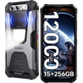 thumbnail image 1 of FOSSIBOT F106 pro 15GB+256GB 6.58" FH 48MP+20MP 12000mAh 30W, 1 of 7