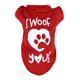 thumbnail image 1 of Sudadera Para Mascota Color Rojo, 1 of 3