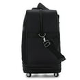 32in 3 Layer Expandable Suitcase Bag Collapsible Rolling Wheeled Duffle