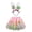 SP10-13, variant on KAWELL Princess Dress Up - Flower Fairy Dress Up Costumes with Wing & Skirts & Headband, Princess Toys Birthday Gift