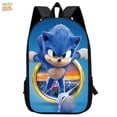 thumbnail image 4 of 3 Piezas Mochila Estuche Escolar De Dibujos Animados Para Niños Niñas Viaje Para La Escuela Adolescentes Bolsa Mochilas, 4 of 4