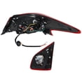 thumbnail image 6 of LABLT Driver Side Rear Tail Light Lamp Outer Clear&Red for Car 16-18 Nissan Altima Fits select: 2016-2017 NISSAN ALTIMA 2.5/S/SV/SL/SR, 2018 NISSAN ALTIMA 3.5SL/3.5 SR, 6 of 6