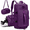 Dark Purple, variant on Gynky Duffel Bag 4 in 1 Travel Backpack Weekender Bags Duffle Bag for Women Gym Bag with Shoe and Wet Compartment Carry On Dance Bag