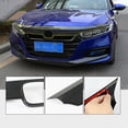 thumbnail image 3 of NINTE Front Grille Cover for Honda Accord 18-20 W/Eyelid Carbon Fiber Style 3PCS, 3 of 9