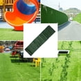 thumbnail image 2 of YIEMEEN Artificial Grassland Grass Mats Lawn Moss Turf Green Grass Carpet Mat for Garden, 2 of 18