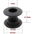 thumbnail image 2 of Foosball Table Board Rod Foosball Bushing Table Football Machine Foosball Accessories, 2 of 5
