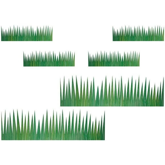 Crystal Candy Wafer-Paper Grass Set