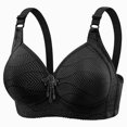 thumbnail image 4 of ALLLIST Black Women's Bras Polka Dot Wireless Bralette Push up T Shirt Women's Lingerie Size S-XL, 4 of 4