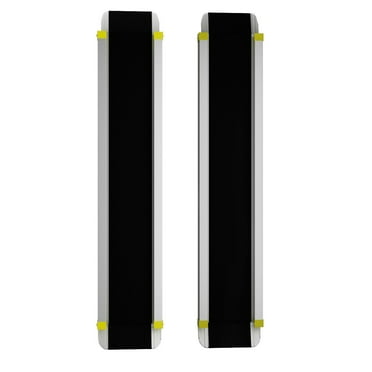 Gymax Aluminum 3' - 5' Adjustable Non-skid Loading Wheelchair Telescoping Track Ramp